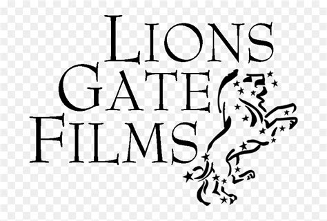 Lions Gate Films - Lionsgate Films Png Logo, Transparent Png - vhv