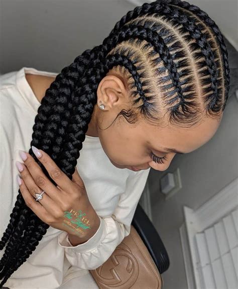 Cornrow Braids Hairstyles : Their Rich History, Tutorials & Types