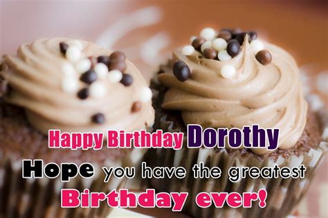 Happy Birthday Dorothy - AZBirthdayWishes.com