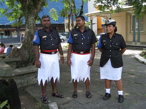 Fijian Police | These three officers were kind enough to pos… | Flickr