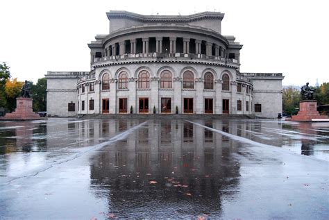 Opera house in Yerevan, Armenia. | Daniel Yan | Flickr