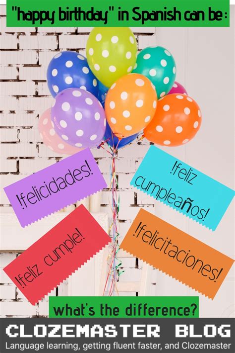 How to Say “Happy Birthday” in Spanish – Useful Phrases and Traditions