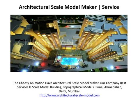 PPT - architectural scale model PowerPoint Presentation, free download - ID:7171311