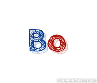 Bo Logo | Free Name Design Tool from Flaming Text