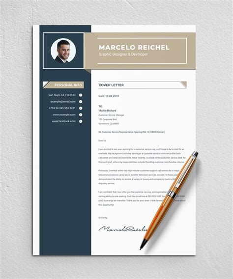 Marcelo Resume Template #83344 - TemplateMonster | Resume template ...