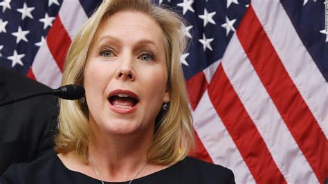 Sen. Kirsten Gillibrand drops f-bomb during speech - CNNPolitics