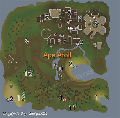 Ape Atoll - RuneScape Guide - RuneHQ