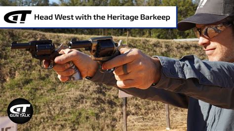 Meet The Heritage Barkeep Revolver | Gun Talk