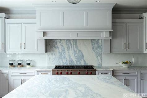 blue marble countertop kitchen - Google Search in 2020 | Marble backsplash, White marble ...