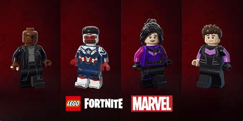 Fortnite Adds Even More Marvel Minifigure Skins - BricksFanz