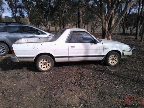 Subaru Brumby 4x4 1992 UTE Manual 1 8L Carb Seats in Dunolly, VIC