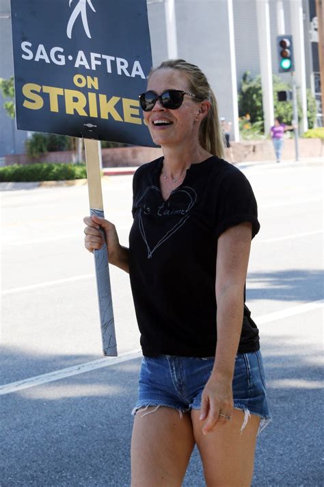 Jeri Ryan - SAG-AFTRA Strike in Los Angeles 08/02/2023 • CelebMafia