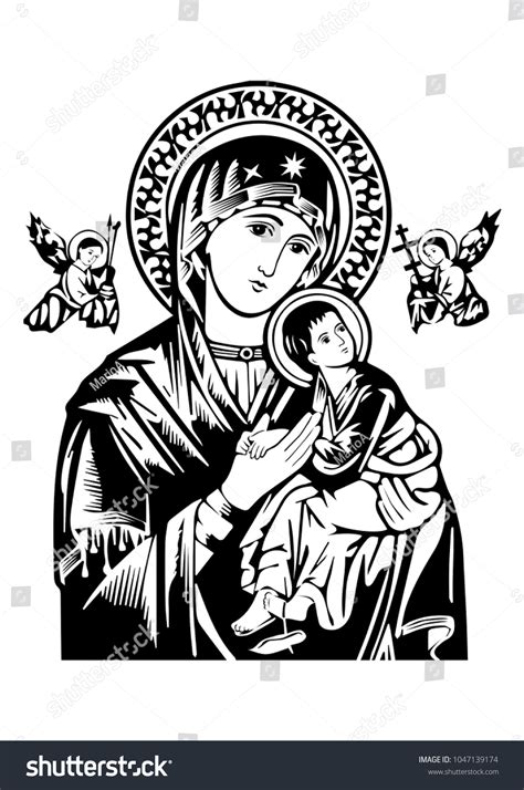 542 Our Lady Of Perpetual Help Images, Stock Photos, 3D objects ...