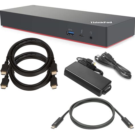 Buy Lenovo ThinkPad Thunderbolt 3 Dock Gen 2 Docking Station (135W ...