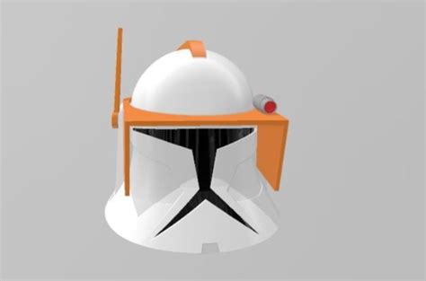 Phase 1 Commander Cody Animated style free 3D model 3D printable | CGTrader