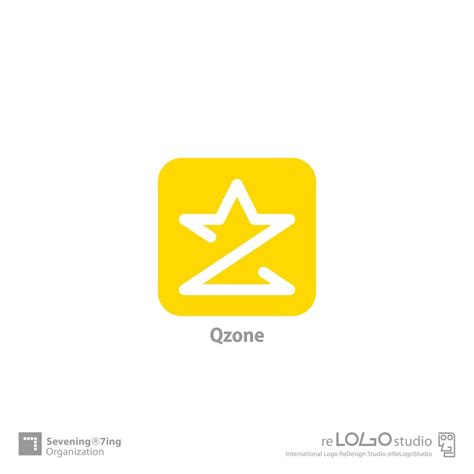 Qzone Logo Redesign