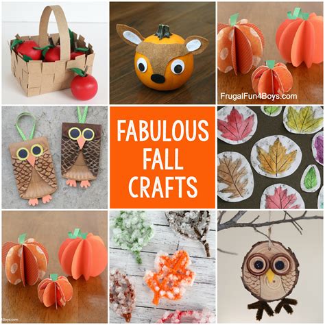 Fall Art Activities For Preschoolers - Printable Form, Templates and Letter