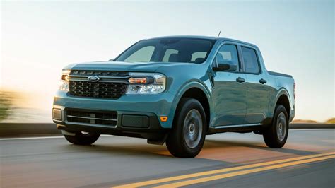 Ford Maverick, el pick-up más pequeño de la marca llega electrificado