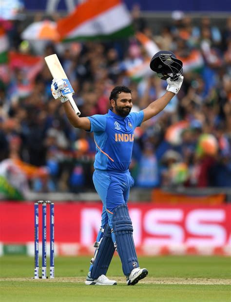 World Cup 2019: Rohit Sharma Slams 4th Century, Set Four Major Records