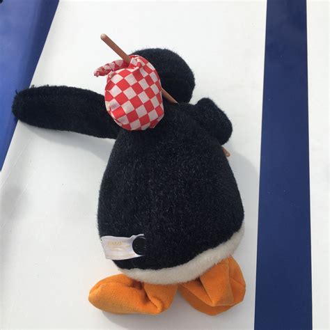 Vintage Original Pingu Plushy Toys Dated 1993 Sony Creative, Hobbies ...