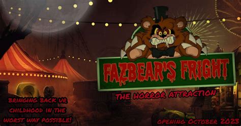 COMING SOON: Fazbear fright the horror attraction! by freddytalegreen on DeviantArt