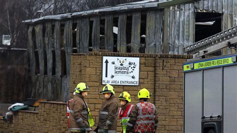 Five Sisters Zoo fire: Staff devastated after huge blaze kills animals, including reptiles and ...