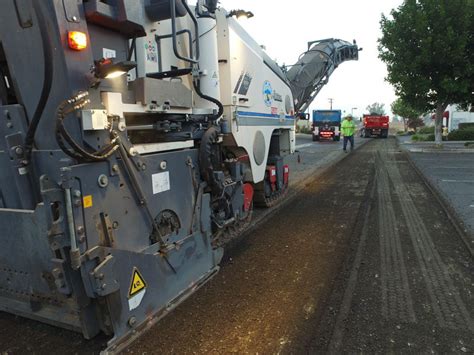 Asphalt Grinding & Milling Services - Southern California