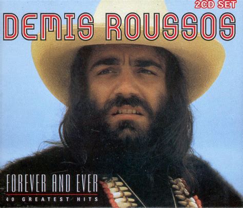 Demis Roussos – Forever And Ever - 40 Greatest Hits (1998, CD) - Discogs