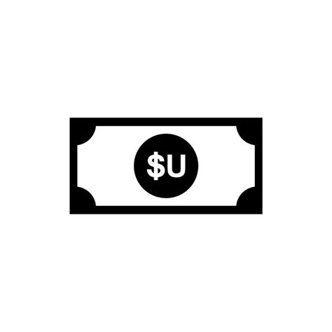 Uruguay Currency Symbol, Peso Uruguayo Icon, UYU SIgn. Vector ...