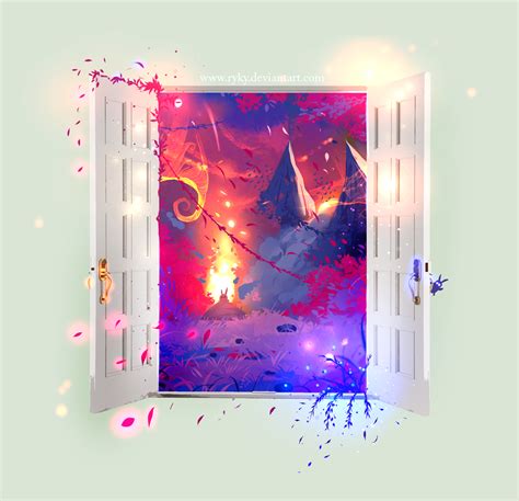 Magic Door by ryky on DeviantArt