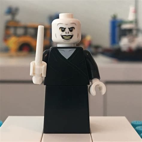 LEGO Voldemort Minifigure - Brick Land