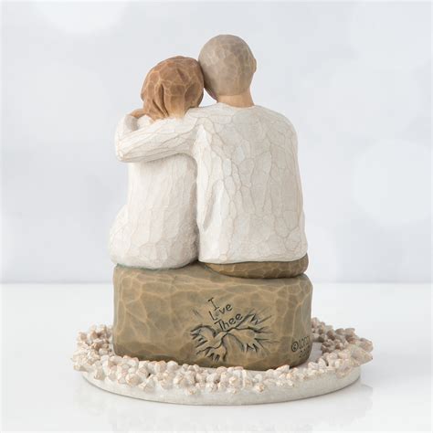 Anniversary Cake Topper Willow Tree Figure – Incahoots