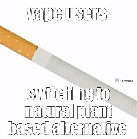 Alternatives : r/Cigarettes