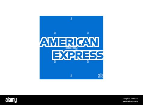 American Express, Logo, White background Stock Photo - Alamy