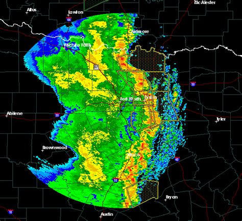 Interactive Hail Maps - Hail Map for Allen, TX