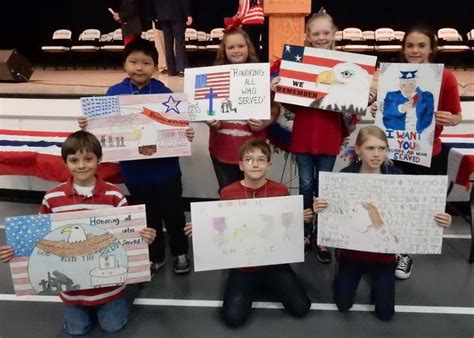 5th Grade Veterans Day Poster Contest