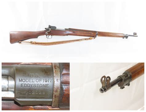 WWI Eddystone Model 1917 Rifle (R39327), 60% OFF