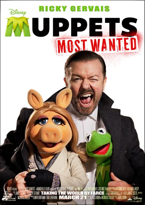 Ricky Gervais... Obviously.