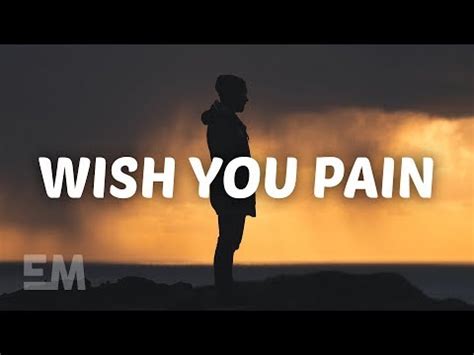 Wish You Pain by Andy Grammer - Songfacts