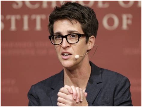 Rachel Maddow Biography, Age, Height, Partner, Net Worth