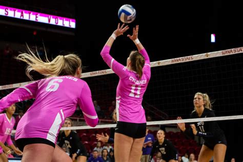 Iowa State volleyball comes alive in victory over TCU – Iowa State Daily