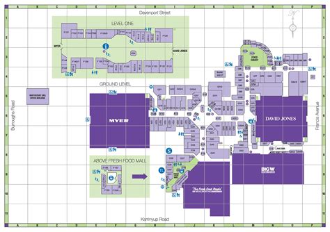 Karrinyup Shopping Centre Map