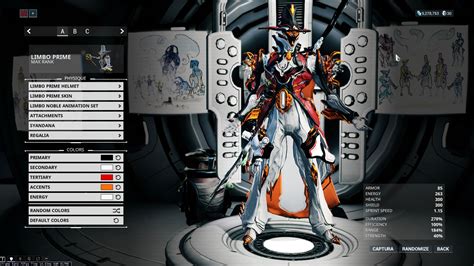 Fashion limbo prime. Show yours - General Discussion - Warframe Forums