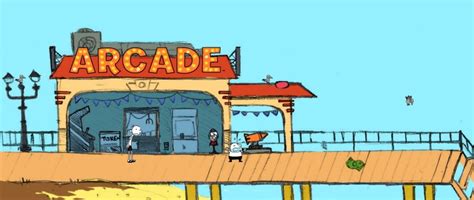 Wimpy Boardwalk arcade sketch – 🏝 Poptropica Help Blog 🗺