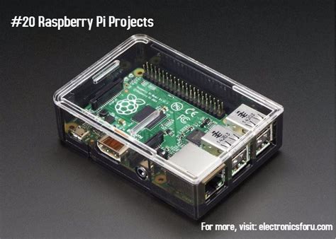 Things To Do With Raspberry Pi Computer – Raspberry