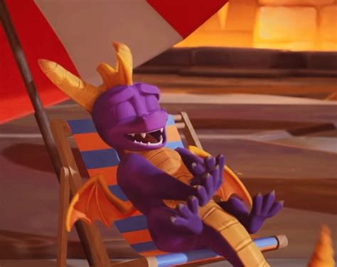 Enjoying that extra hour of sleep. #DaylightSavingTime #Spyro #SpyroTheDragon | By Spyro Universe