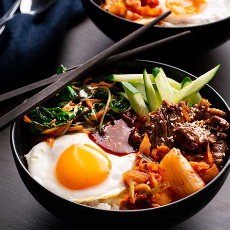 Easy Bibimbap Bowl | Marion's Kitchen