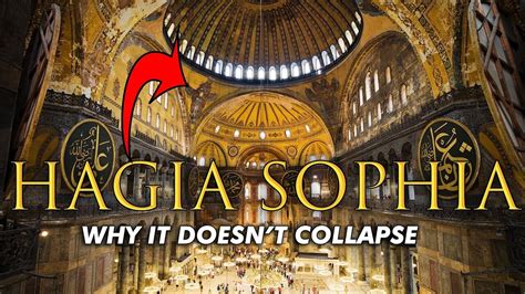 Why Hagia Sophia Doesn't Collapse? Architect Explains