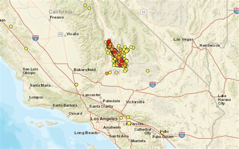 Earthquake Fault Lines