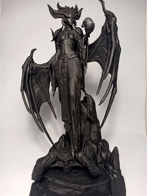 Diablo 4 Lilith Statue Diablo 4 Statue Lilith Statue Diablo - Etsy ...